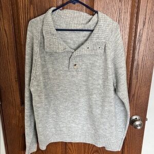 Men's Gray Sweater